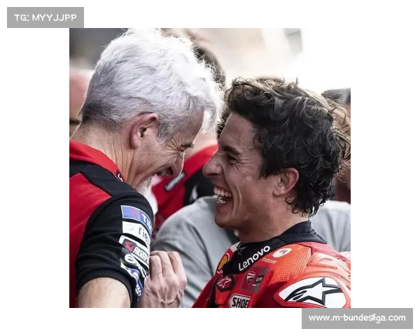 马克·马奎斯谈新生:在杜卡迪车队找回信心与快乐 马克·马奎斯谈新生:在杜卡迪车队找回信心与快乐