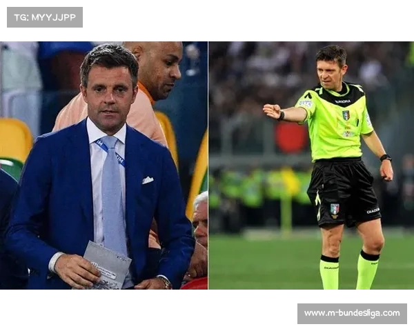 边裁受伤第四官员替补上场，意甲首次出现此情况